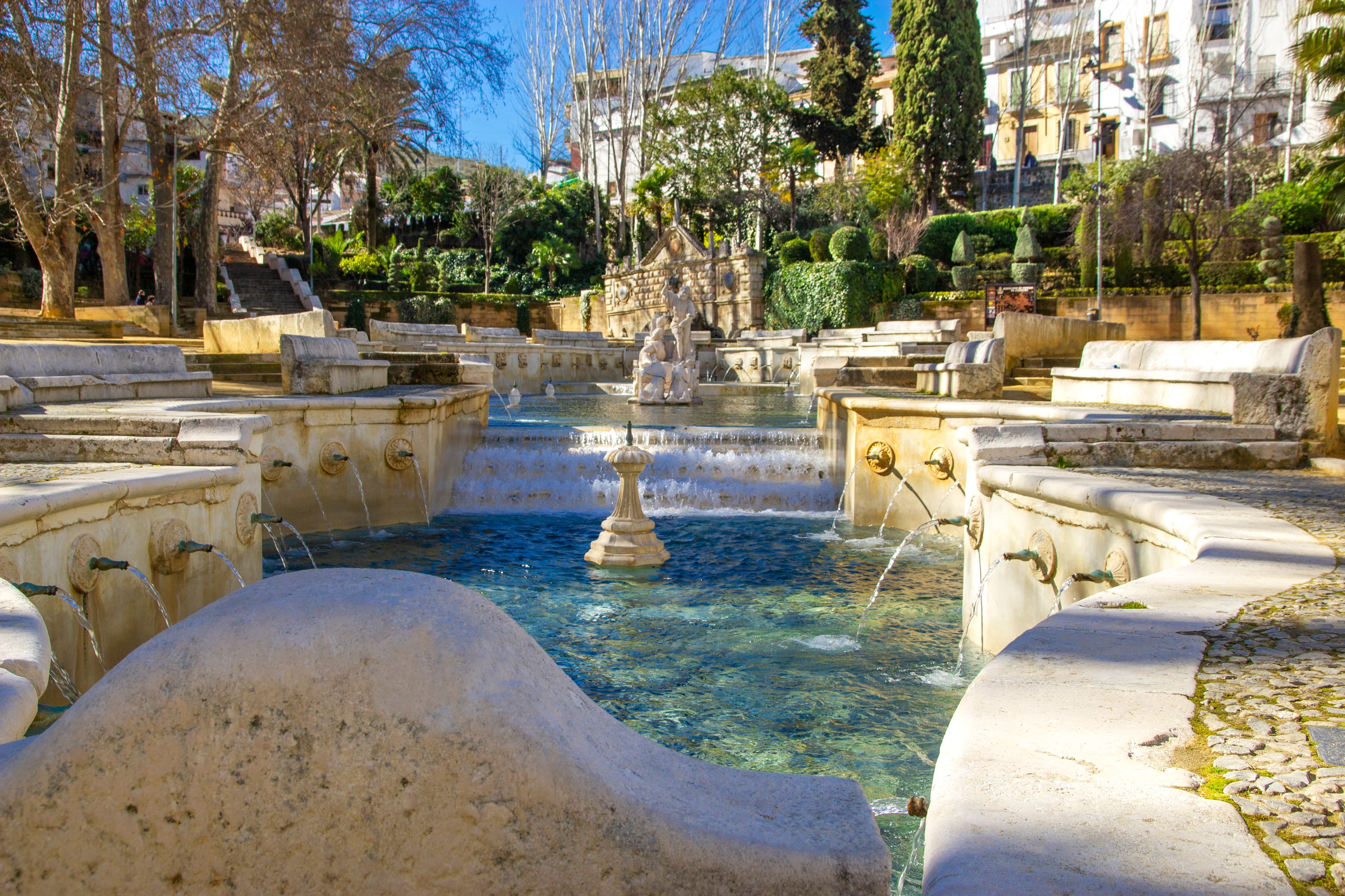 Fuente del Rey en Priego de Córdoba